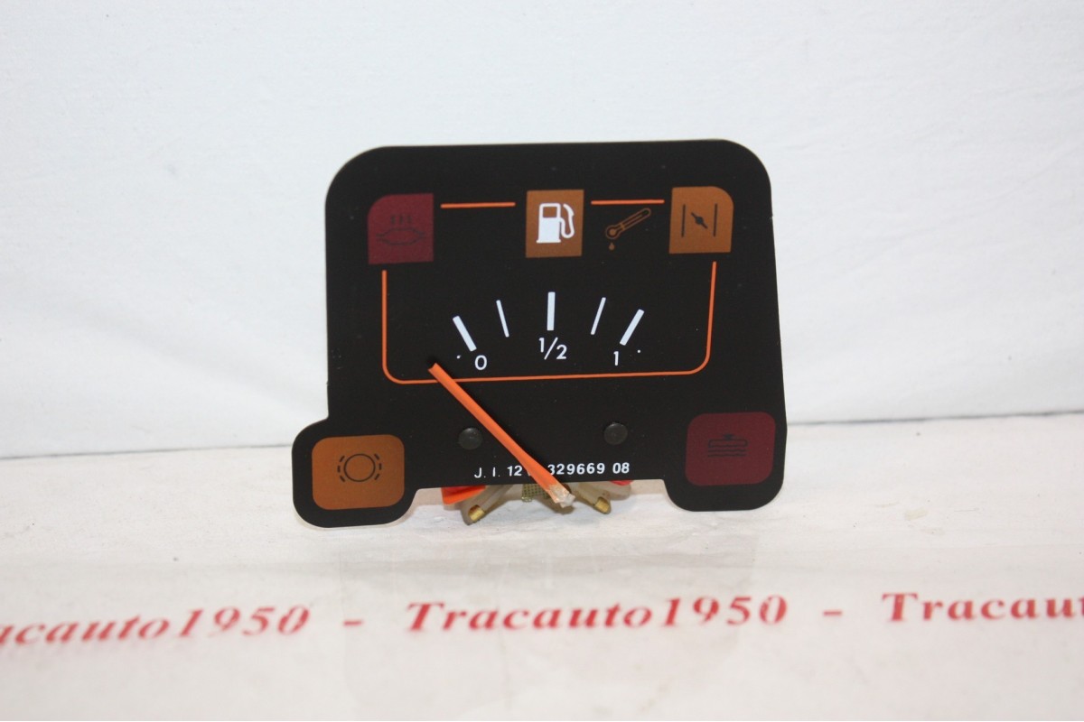 RECEPTEUR ou JAUGE D'ESSENCE JAEGER 329669/08 12V...PEUGEOT 205 SE...
