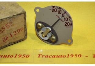 AMPEREMETRE DE COMPTEUR JAEGER 33055...RENAULT JUVAQUATRE - Tracaut...