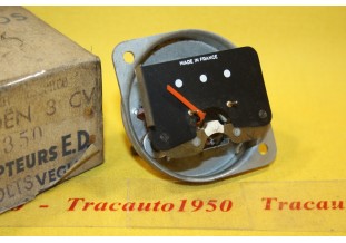 RECEPTEUR ou JAUGE D'ESSENCE ED VEGLIA 23350 6V...CITROEN 3CV AMI ...