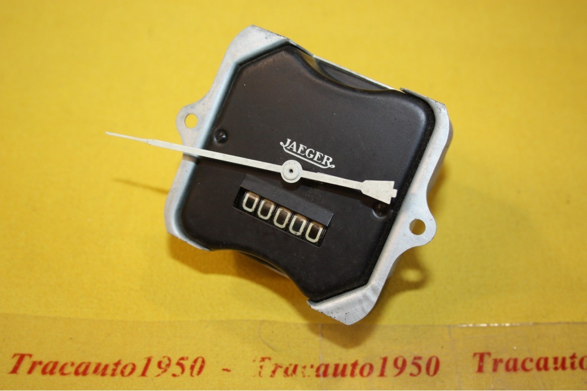 COMPTEUR DE VITESSE ET KM JAEGER 130km/h...CITROEN TYPE H HY HZ - T...