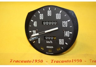 COMPTEUR DE VITESSE ET KM BITOTALISATEUR JAEGER 160km/h...RENAULT R...