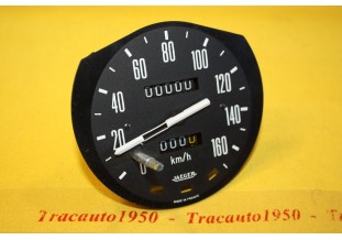 COMPTEUR DE VITESSE ET KM BITOTALISATEUR JAEGER 160km/h...RENAULT R...