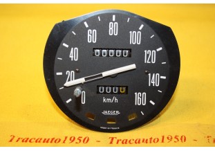 COMPTEUR DE VITESSE ET KM BITOTALISATEUR JAEGER 160km/h...RENAULT R...
