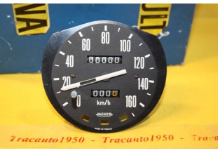 COMPTEUR DE VITESSE ET KM BITOTALISATEUR JAEGER 160km/h...RENAULT R...