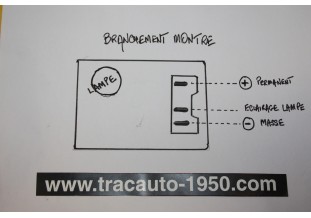 MONTRE DE TABLEAU DE BORD KIENZLE 12V...RENAULT CLIO et DIVERS - Tr...