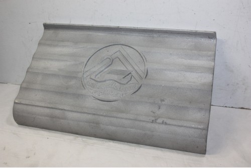 PLAQUE DE REPOSE PIED 325mm x 195mm...CITROEN ROSALIE