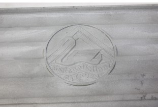 PLAQUE DE REPOSE PIED 325mm x 195mm...CITROEN ROSALIE