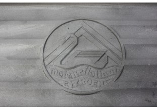 PLAQUE DE REPOSE PIED 325mm x 195mm...CITROEN ROSALIE