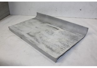 PLAQUE DE REPOSE PIED 325mm x 195mm...CITROEN ROSALIE