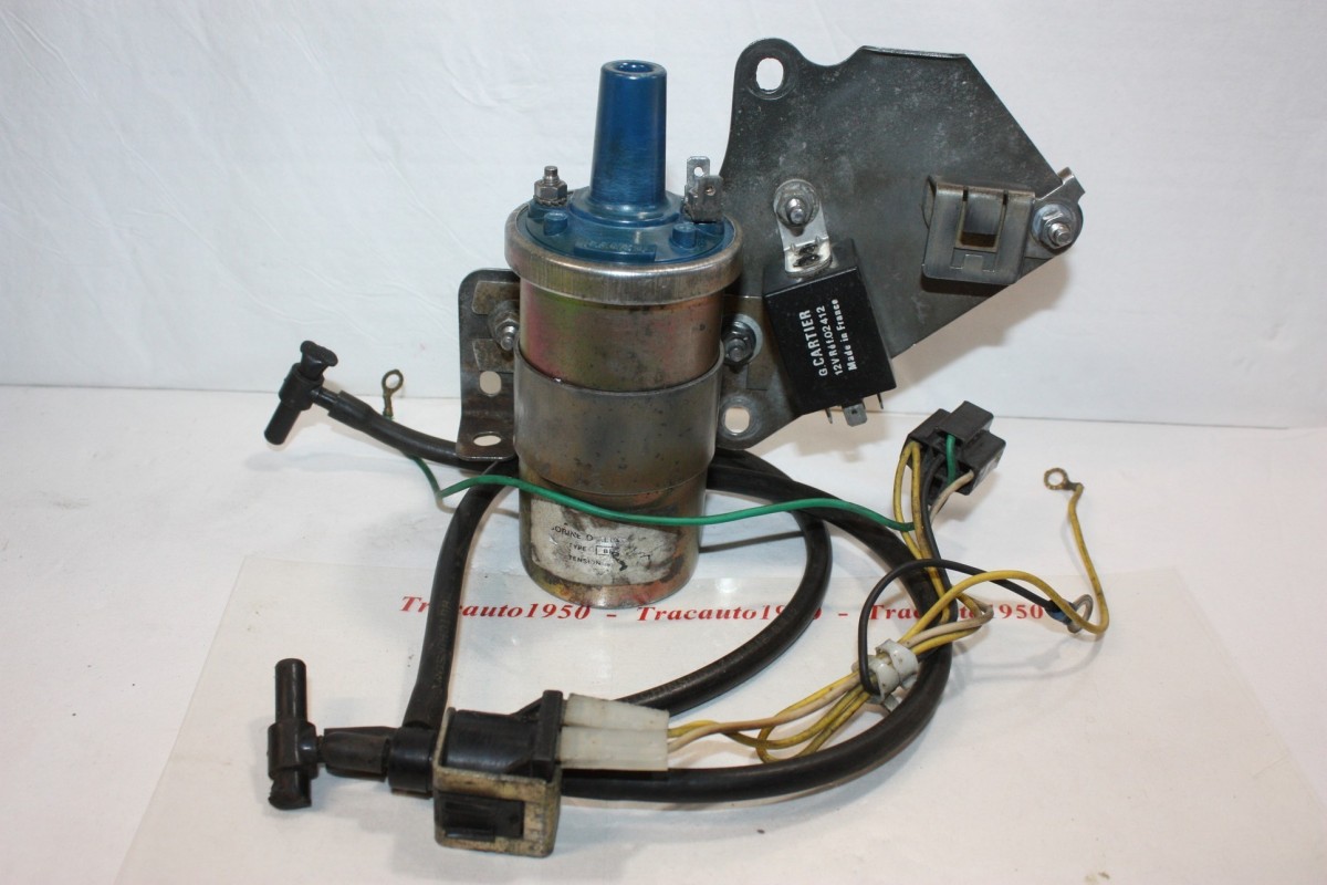 ENSEMBLE D'ALLUMAGE 12V FEMSA type 643PT...RENAULT SUPER 5 - Traca...