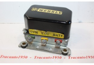 REGULATEUR 12V WEHRLE W 165F POUR DYNAMO DUCELLIER...ID DS 403 404 ...