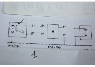 REGULATEUR 12V WEHRLE W 113KB POUR DYNAMO BOSCH...CITROEN P38 P45 T...