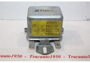 REGULATEUR 14/15V WEHRLE PR 606 POUR ALTERNATEURS...CITROEN PEUGEOT...
