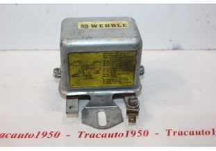 REGULATEUR 14/15V WEHRLE DU 606 POUR ALTERNATEURS...CITROEN PEUGEOT...
