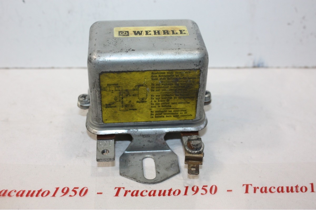 REGULATEUR 14/15V WEHRLE DU 606 POUR ALTERNATEURS...CITROEN PEUGEOT...