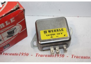 REGULATEUR 14V WEHRLE LU 501 POUR ALTERNATEUR ELECTRONIQUE LUCAS......