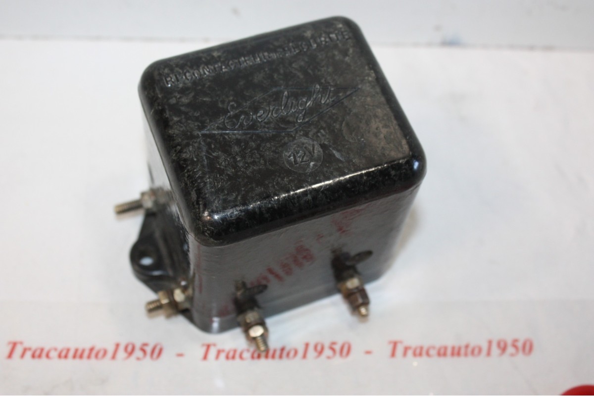 REGULATEUR BI-CONTACTEUR DE SECURITE 12V EVERLIGHT Pour DYNAMO...AU...