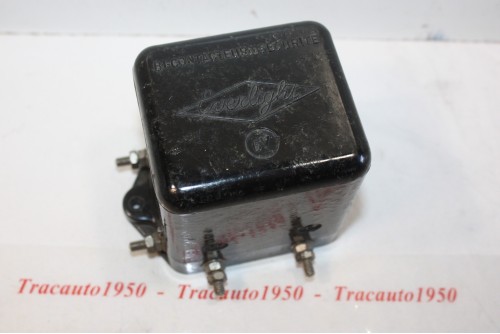 REGULATEUR BI-CONTACTEUR DE SECURITE 6V EVERLIGHT Pour DYNAMO...AUT...