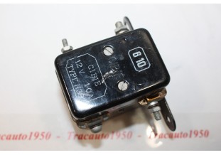 REGULATEUR 12V CIBIE H38 pour DYNAMOS DUCELLIER...DELAHAYE PANHARD ...