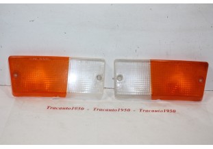 PAIRE DE CABOCHONS DE FEUX AV D/G SEIMA 10630...RENAULT R5 - Tracau...