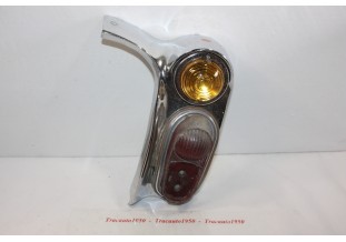 ACCESSOIRE GH pour FEU ARRIERE DROIT PK LMP 3685...RENAULT DAUPHINE...