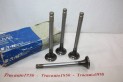 JEU DE 4 SOUPAPES D'ECHAPPEMENT EATON LIVIA 7380...SIMCA TALBOT 10...