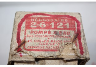 NECESSAIRE DE REPARATION DE POMPE A EAU SUSAM 26121...R8 FLORIDE CA...