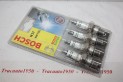 JEU DE 4 BOUGIES BOSCH SUPER WR 7BC...OPEL FORD SEAT - Tracauto1950