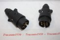 LOT DE 2 PRISES FEP pour REMORQUES/CARAVANES...AUTOS DIVERS - Traca...