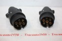 LOT DE 2 PRISES FEP pour REMORQUES/CARAVANES...AUTOS DIVERS - Traca...