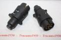LOT DE 2 PRISES FEP pour REMORQUES/CARAVANES...AUTOS DIVERS - Traca...