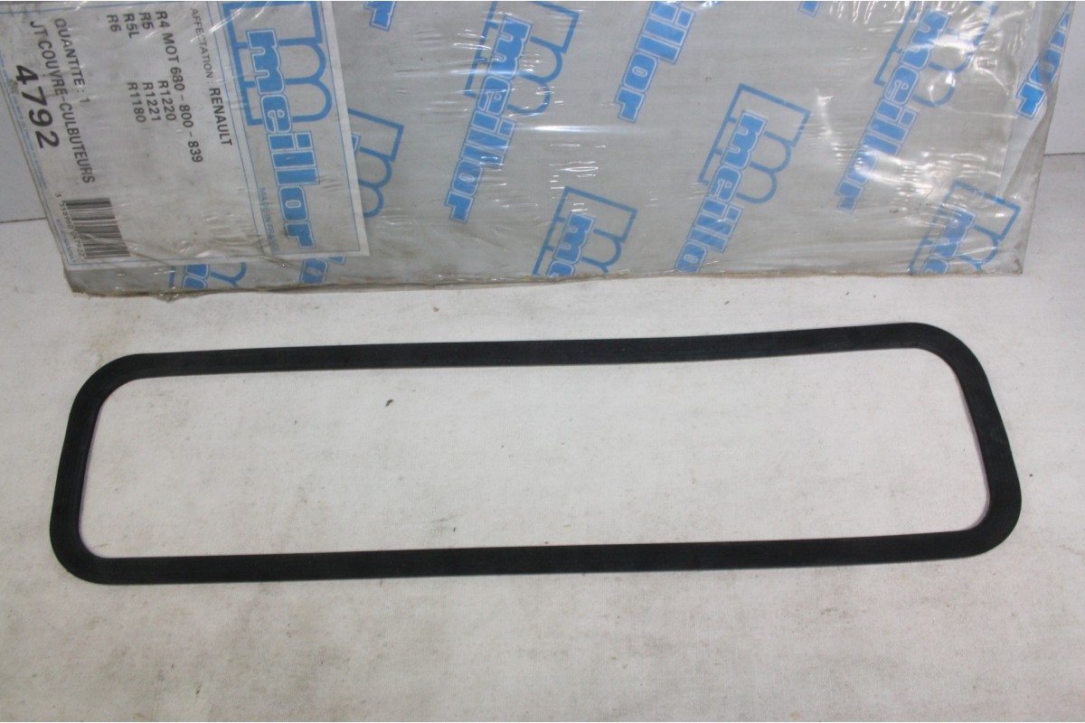 JOINT DE CACHE CULBUTEUR MEILLOR 4792...RENAULT R4 R5 R6 RODEO - Tr...