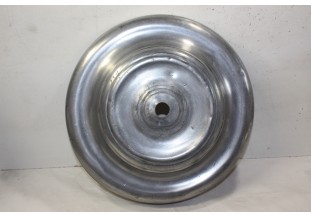 ENJOLIVEUR OU CACHE ROUE DE SECOURS D/342mm...AUTO ANCIENNES COLLECTIONS