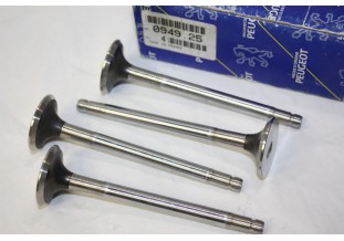 JEU DE SOUPAPE D'ECHAPPEMENT FLOQUET MONOPOLE 0949-25...PEUGEOT 404 504 604 J7