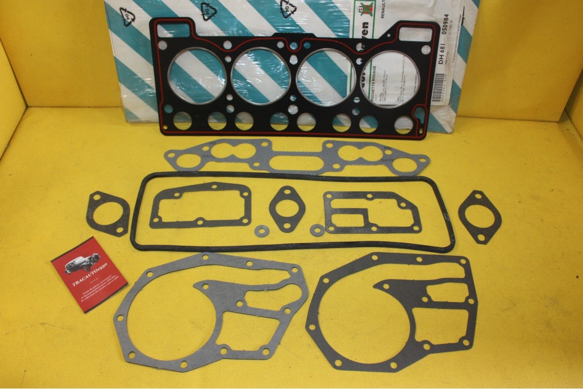 POCHETTE RODAGE MOTEUR CURTY DH681...R4 R5 R6 RODEO Mot 688/689 956...