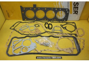 POCHETTE DE JOINTS MOTEUR GLASER D30546...PEUGEOT 204 Diesel Mot XL...