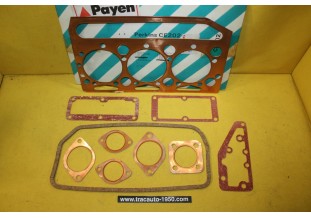 POCHETTE DE JOINTS MOTEUR CURTY CE202...PERKINS Mot Diesel P3/144 T...