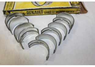 LOT DE COUSSINETS DE PALIER D'ARBRE...RENAULT R8 R10 FLORIDE CARAVELLE R12 ESTAFETTE