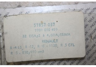 LOT DE JOINT CARBURATEUR SOLEX 32 EISA / 2 A 4 / SEIA / SEIMA...RENAULT R4 R5 R6 R12