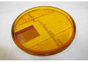 VERRE DE PHARE AUTEROCHE ABTP 44 D/ 125mm...AUTOS DIVERS ANCIENNES COLLECTIONS