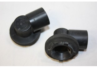 PAIRE DE PORTE AMPOULE...AUTOS DIVERS ANCIENNES COLLECTIONS