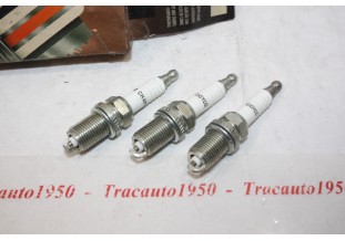 JEU DE 3 BOUGIES CHAMPION C10 YCC...ALFA AUDI CITROEN PEUGEOT MERCEDES PORSCHE RENAULT SAAB