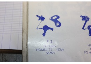 JEU DE RUPTEUR VERNHES P2 pour ALLUMAGE CLINTON/PHELON...Tronçonneuses HOMELITE ZYP