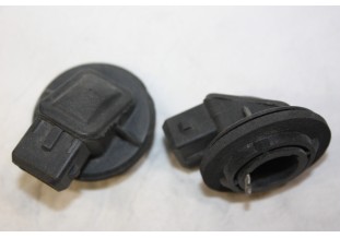 PAIRE DE PORTES AMPOULE DE FEU...AUTOS DIVERS ANCIENNES COLLECTIONS