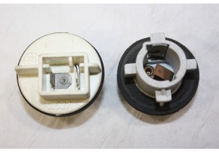 PAIRE DE PORTES AMPOULE DE FEU...AUTOS DIVERS ANCIENNES COLLECTIONS