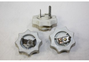 LOT DE 3 PORTES AMPOULE DE FEU...AUTOS DIVERS COLLECTIONS ANCIENNES