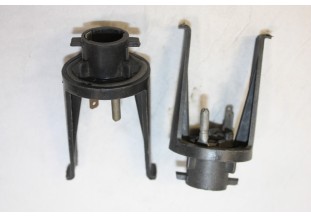 PAIRE DE PORTES AMPOULE DE FEU...AUTOS DIVERS ANCIENNES COLLECTIONS