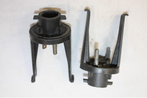 PAIRE DE PORTES AMPOULE DE FEU...AUTOS DIVERS ANCIENNES COLLECTIONS