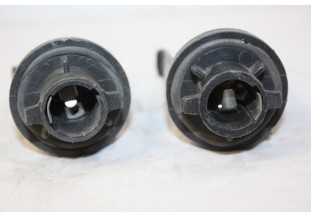 PAIRE DE PORTES AMPOULE DE FEU...AUTOS DIVERS ANCIENNES COLLECTIONS