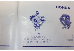 JEU DE RUPTEUR VERNHES 3191 pour ALLUMAGE HONDA...MOTOS MOYBLETTES HONDA DIVERS